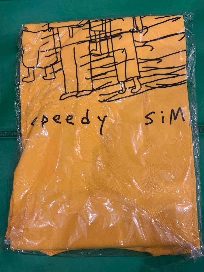 SiM × ヤバイTシャツ屋さん イエロー Tシャツ Lサイズ