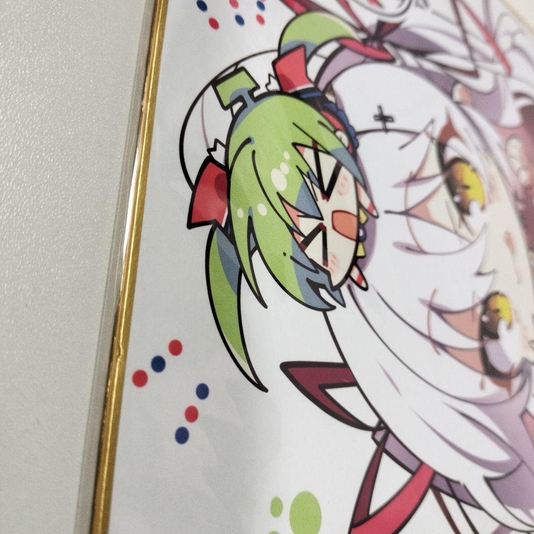 複製色紙　こもわた遙華　メロンブックス　台湾　台北店　限定　ご当地めろんちゃん