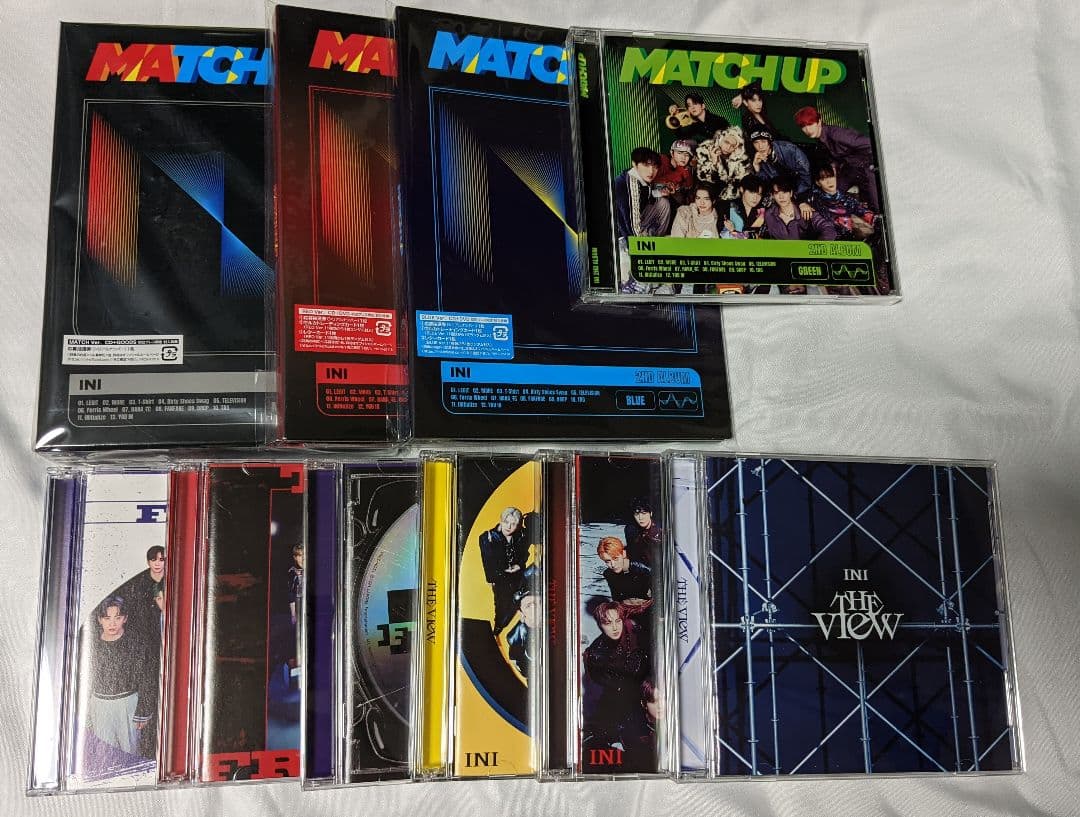 INI CD まとめ売り 28枚②