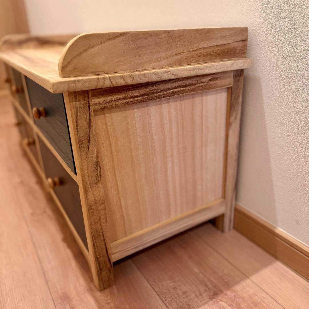 北欧風 テレビボード チェスト ローボード