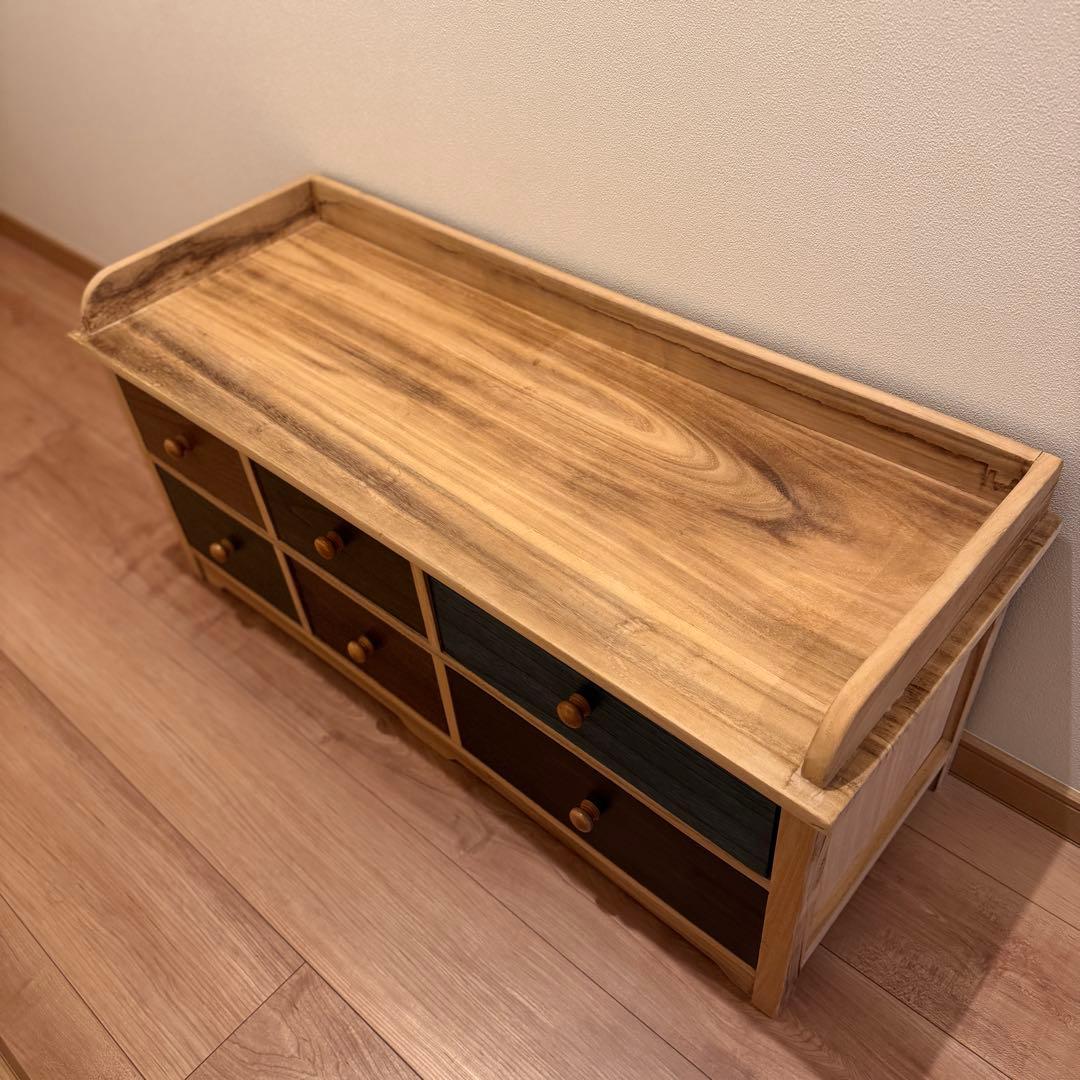 北欧風 テレビボード チェスト ローボード