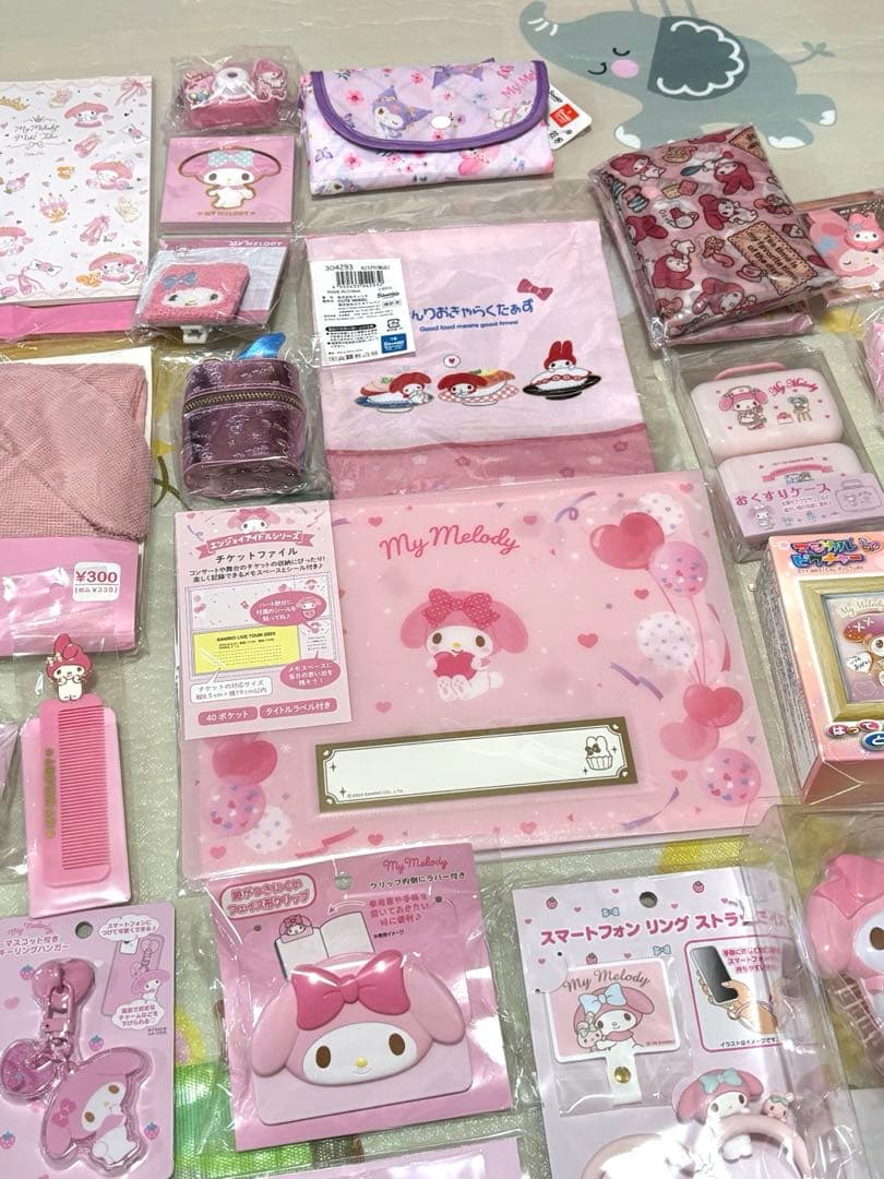 マイメロディ　まとめ売り　80点以上