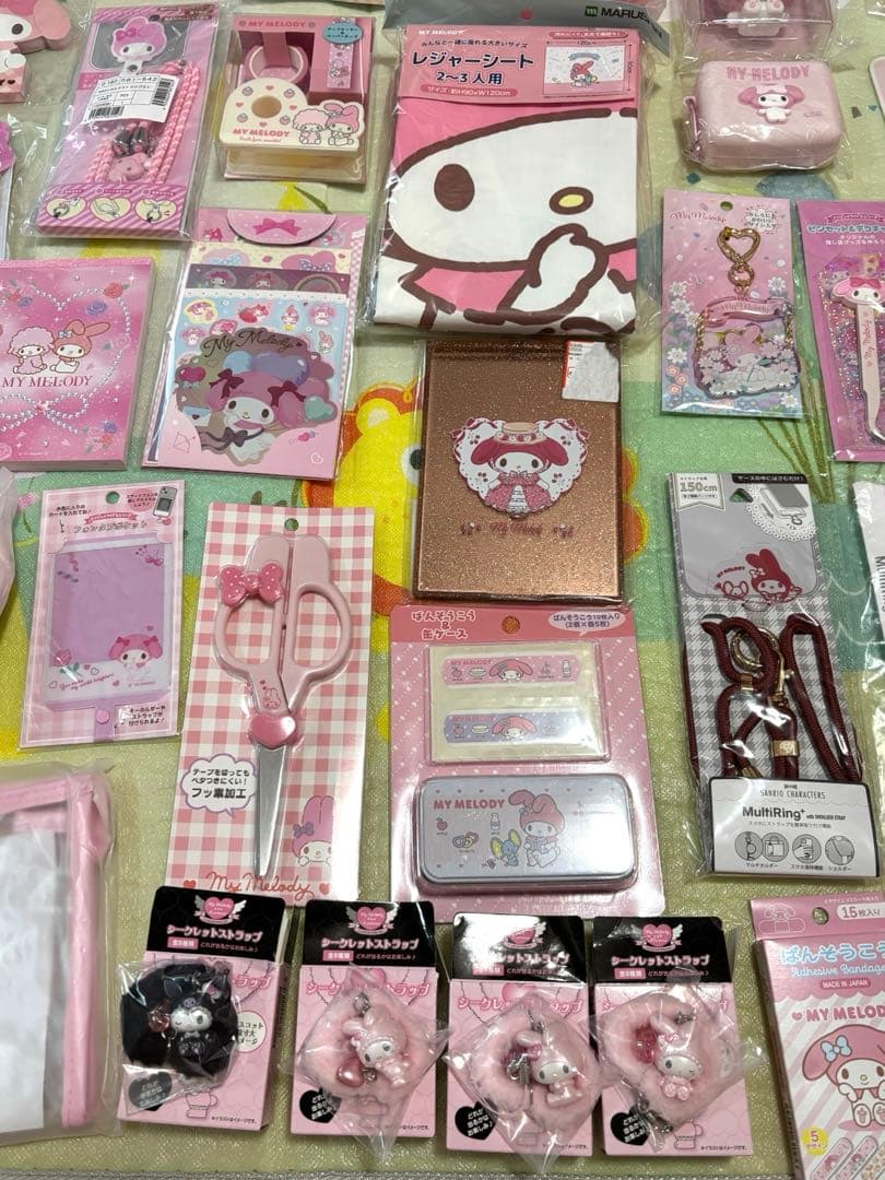 マイメロディ　まとめ売り　80点以上