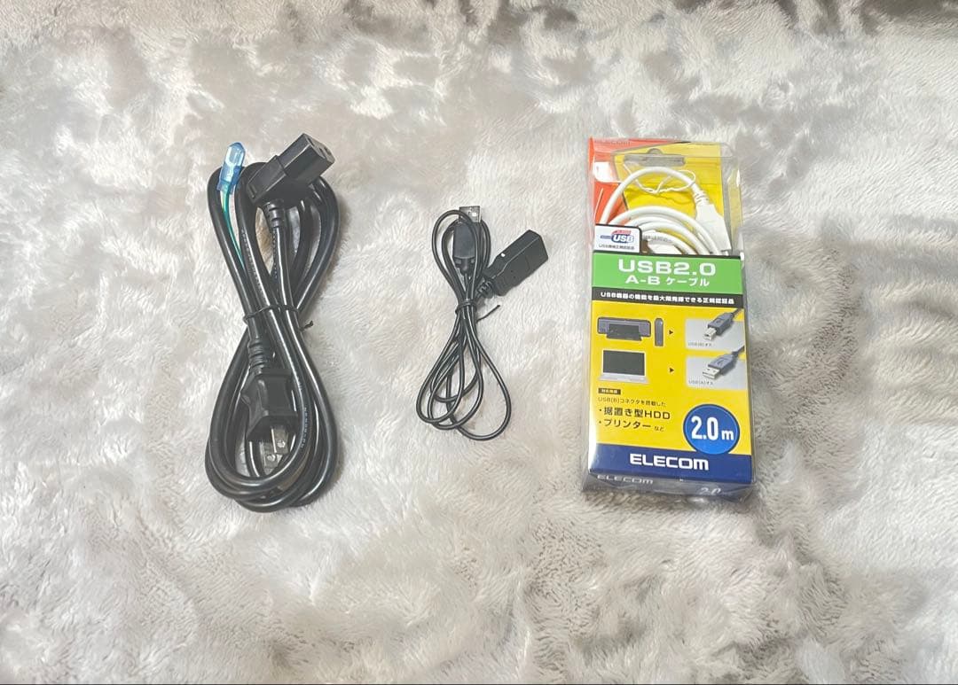 EPSON EP-804A プリンター本体【ジャンク品】コードケーブルなど