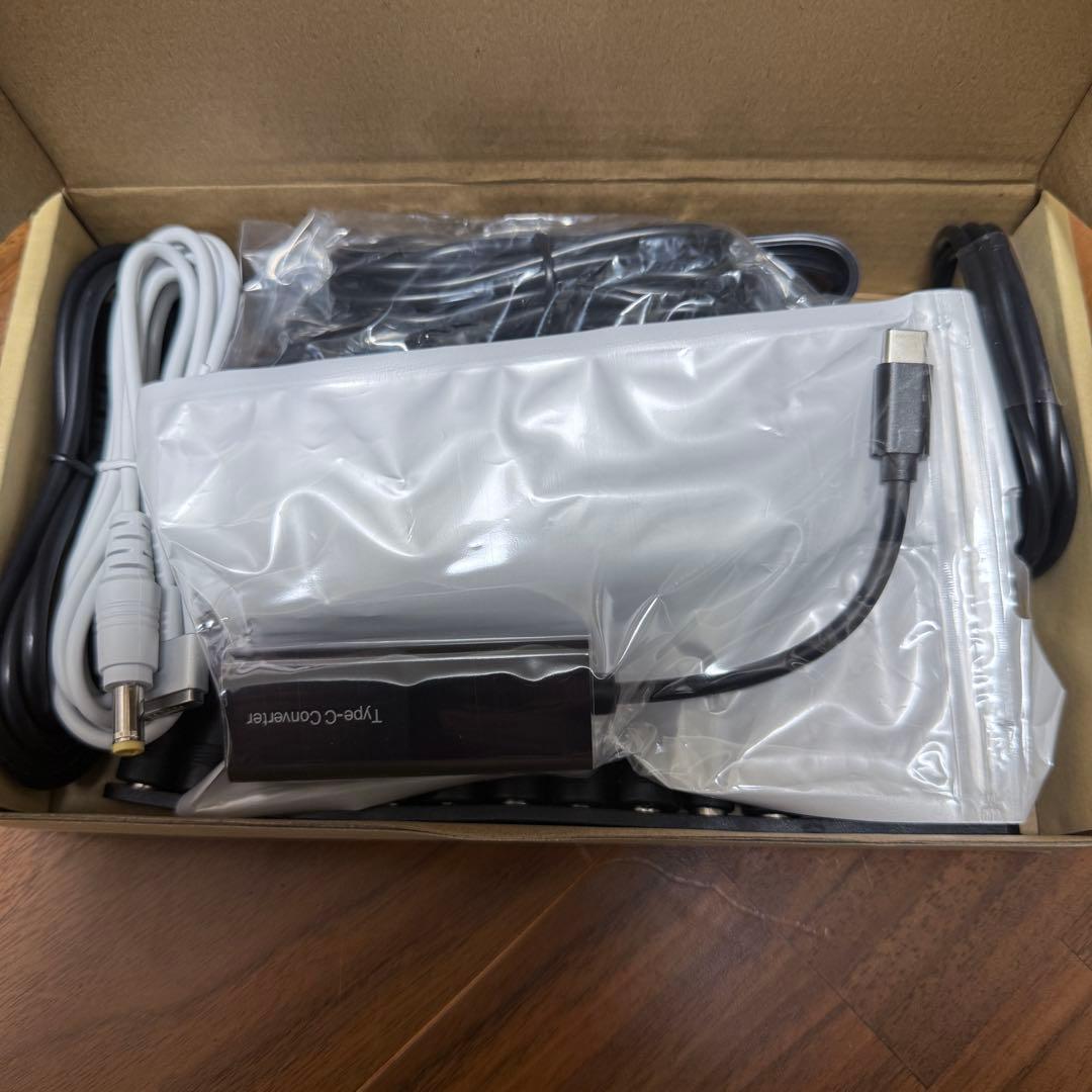 モバイルバッテリー PC 185Wh 50000mAh 急速充電 4口同時出力