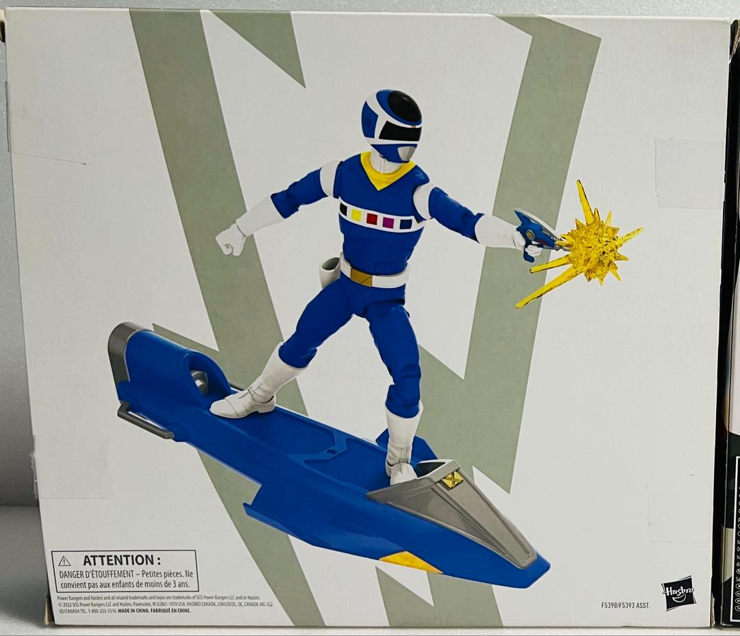 パワーレンジャー IN SPACE BLUE RANGER メガレンジャー
