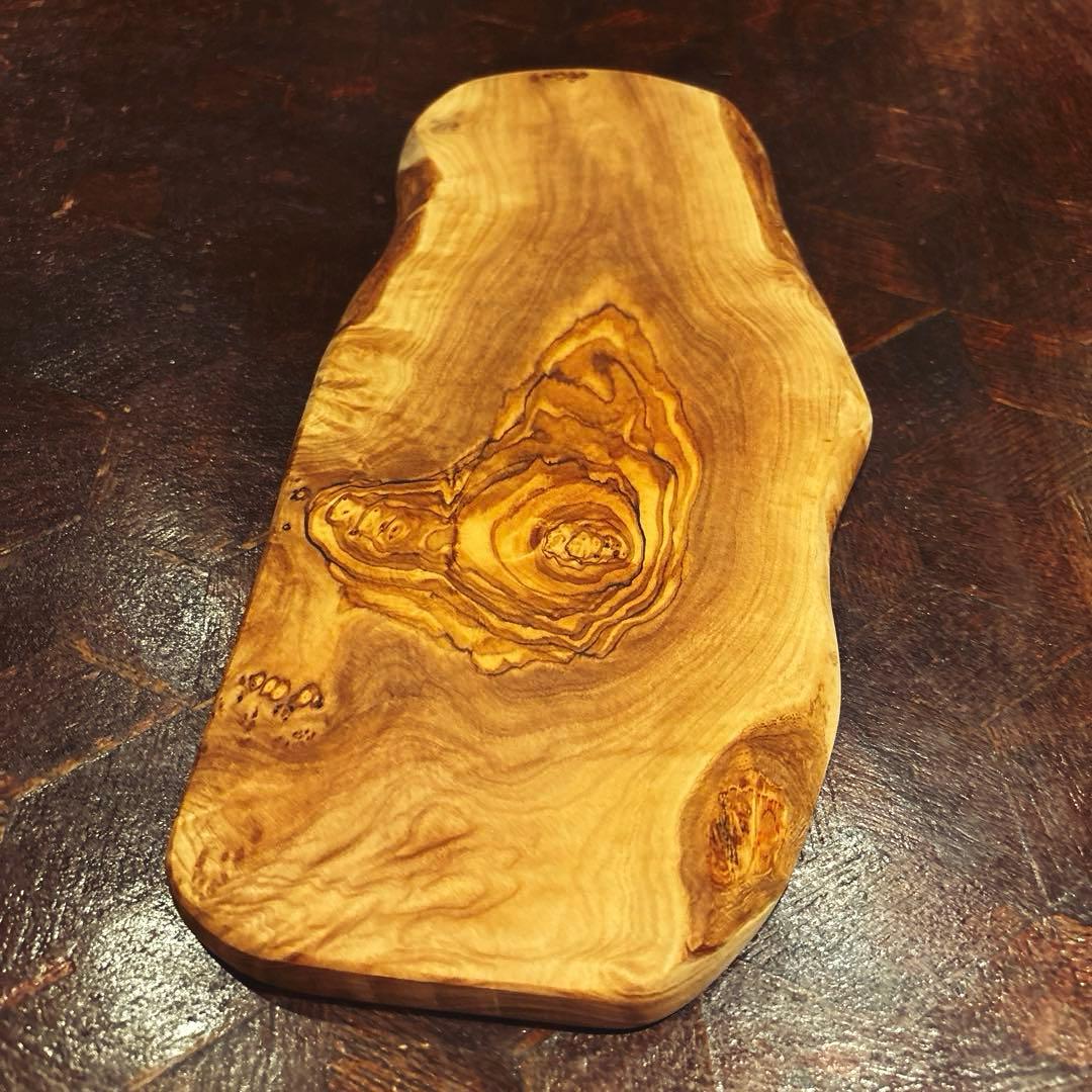 【AfricanSquare】オリーブナチュラルカッティングNO1チュニジア