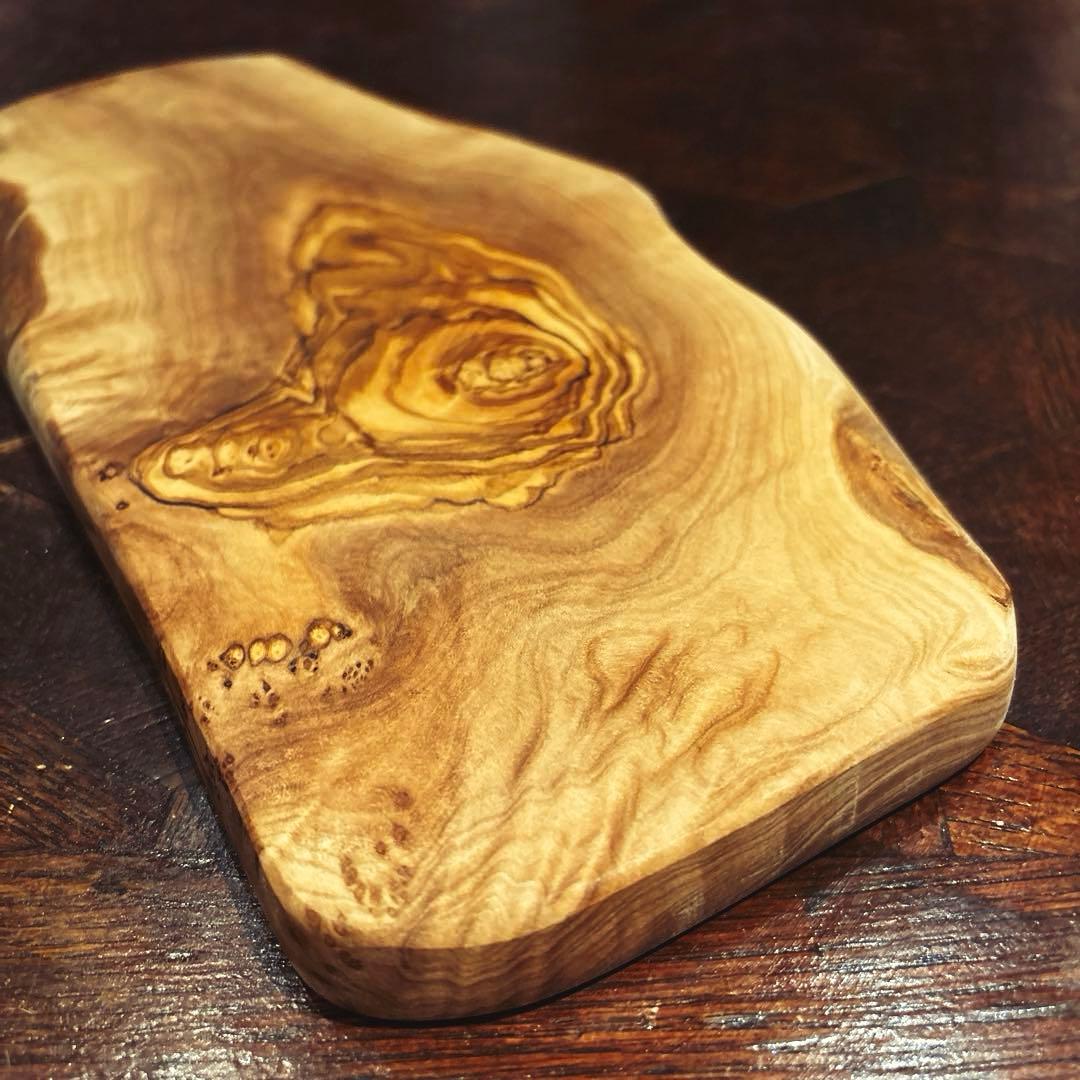 【AfricanSquare】オリーブナチュラルカッティングNO1チュニジア