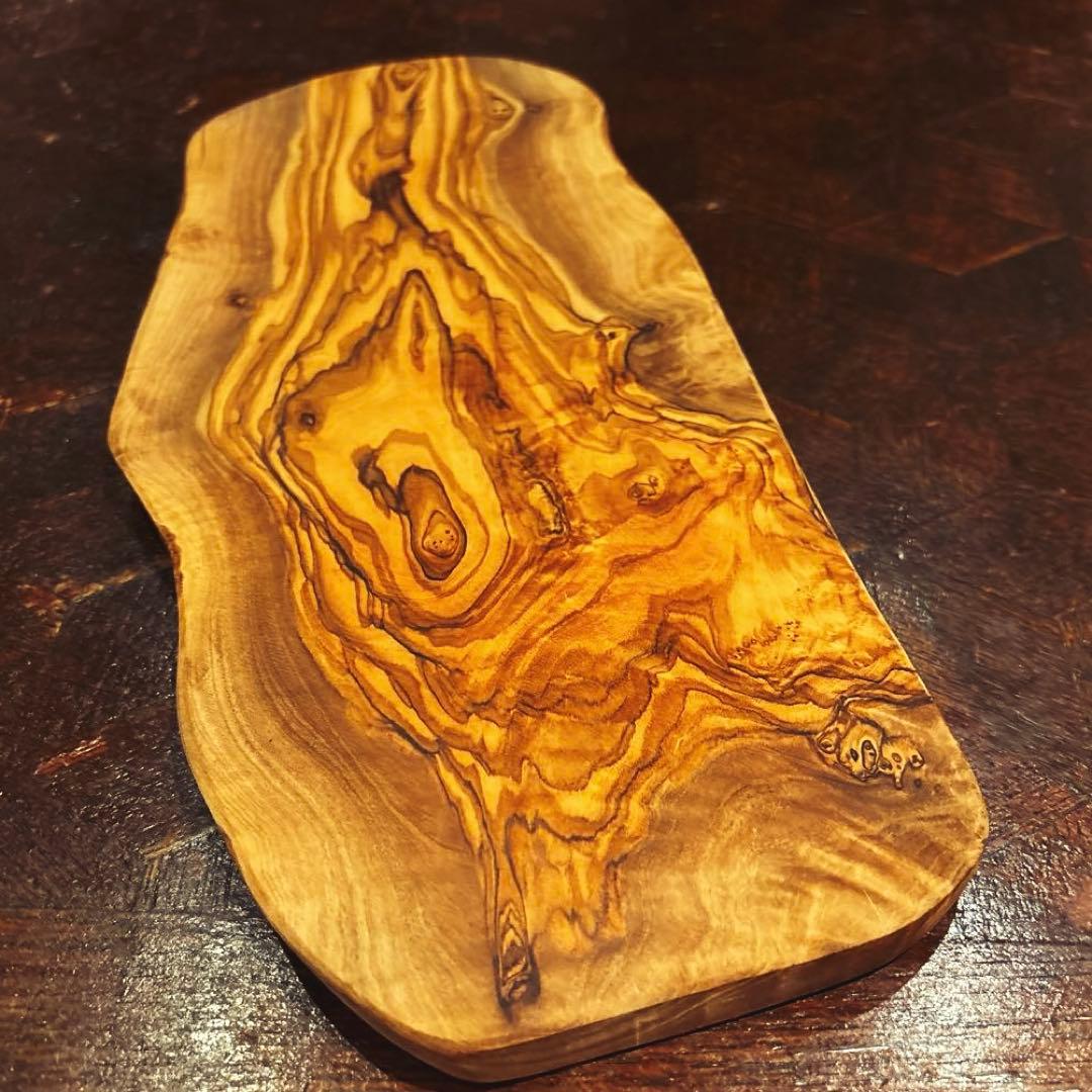 【AfricanSquare】オリーブナチュラルカッティングNO1チュニジア