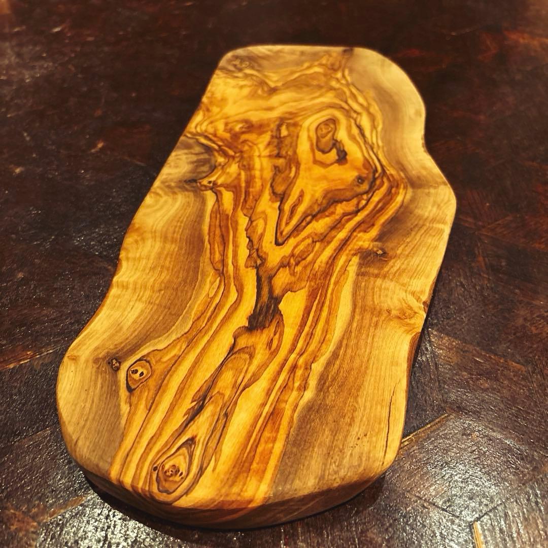 【AfricanSquare】オリーブナチュラルカッティングNO1チュニジア