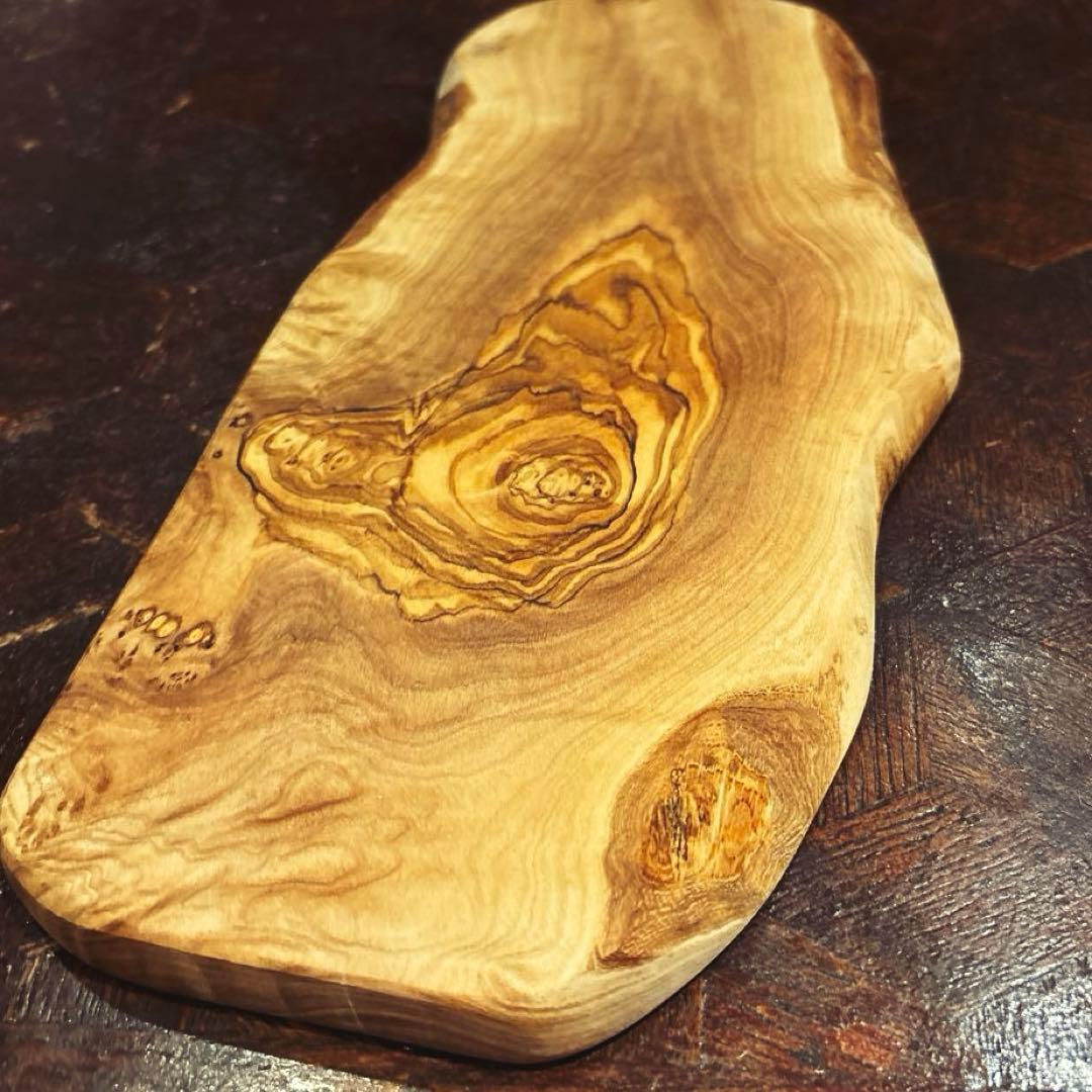 【AfricanSquare】オリーブナチュラルカッティングNO1チュニジア