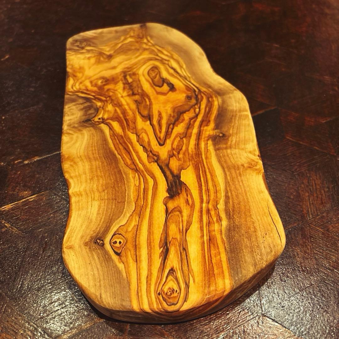 【AfricanSquare】オリーブナチュラルカッティングNO1チュニジア