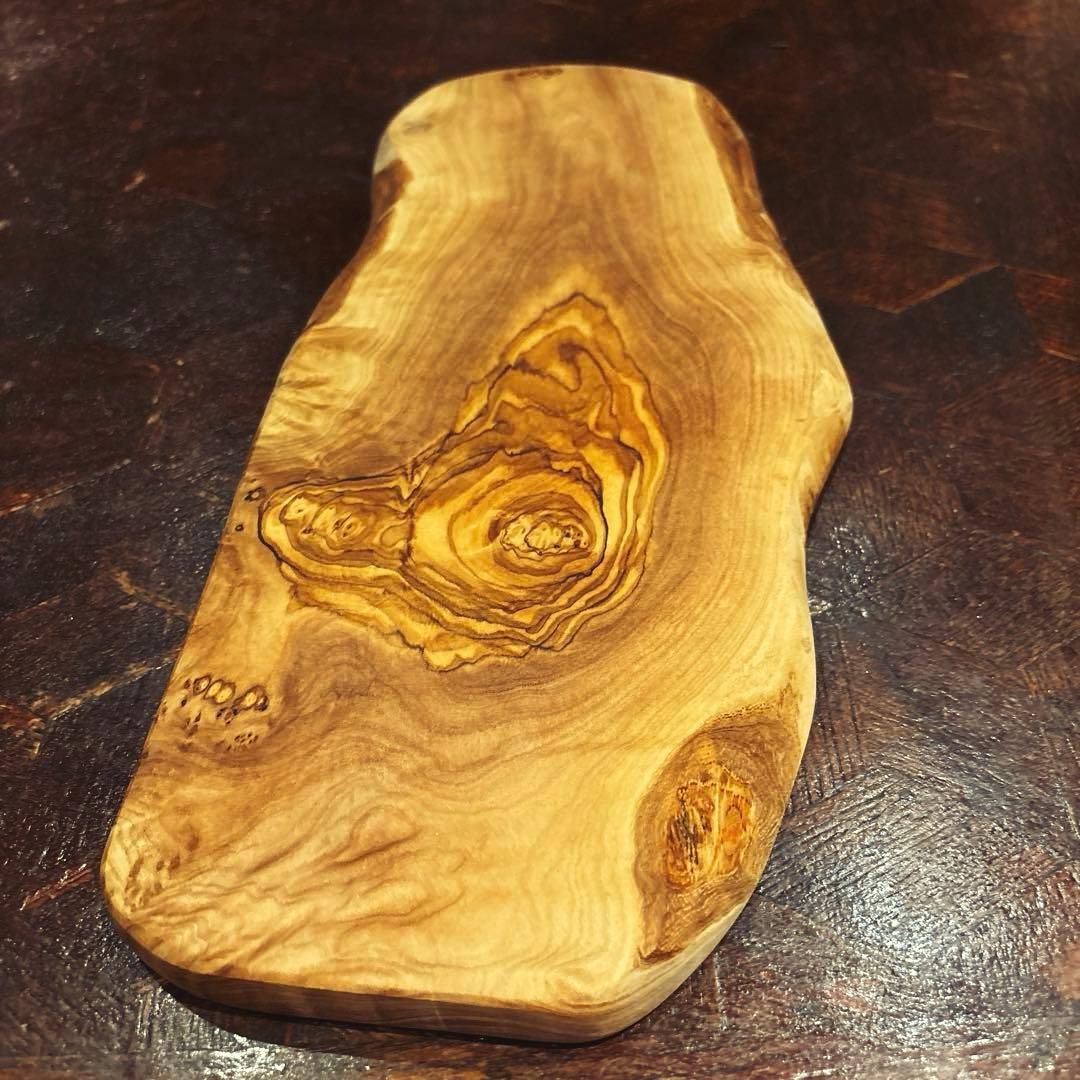 【AfricanSquare】オリーブナチュラルカッティングNO1チュニジア