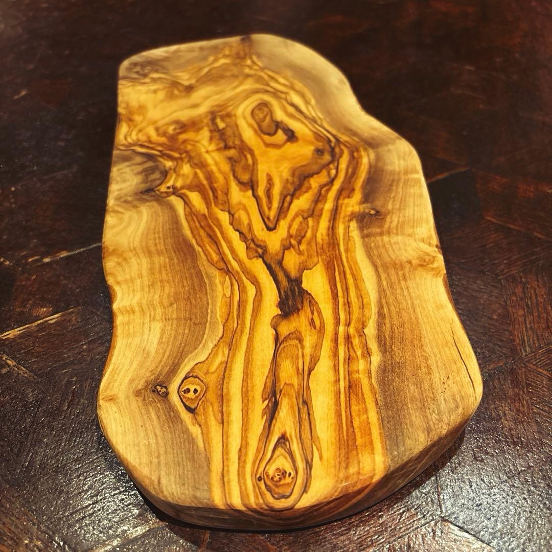 【AfricanSquare】オリーブナチュラルカッティングNO1チュニジア