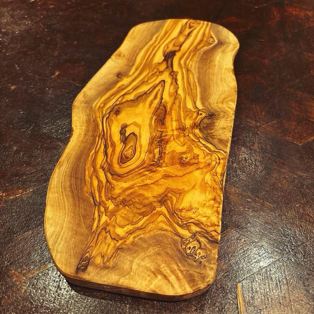 【AfricanSquare】オリーブナチュラルカッティングNO1チュニジア