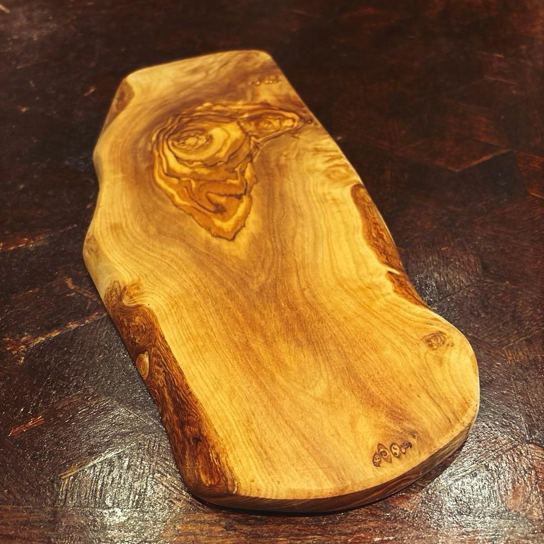 【AfricanSquare】オリーブナチュラルカッティングNO1チュニジア