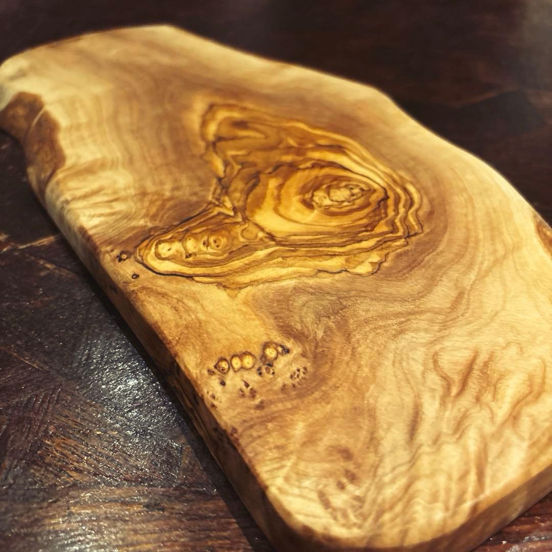 【AfricanSquare】オリーブナチュラルカッティングNO1チュニジア