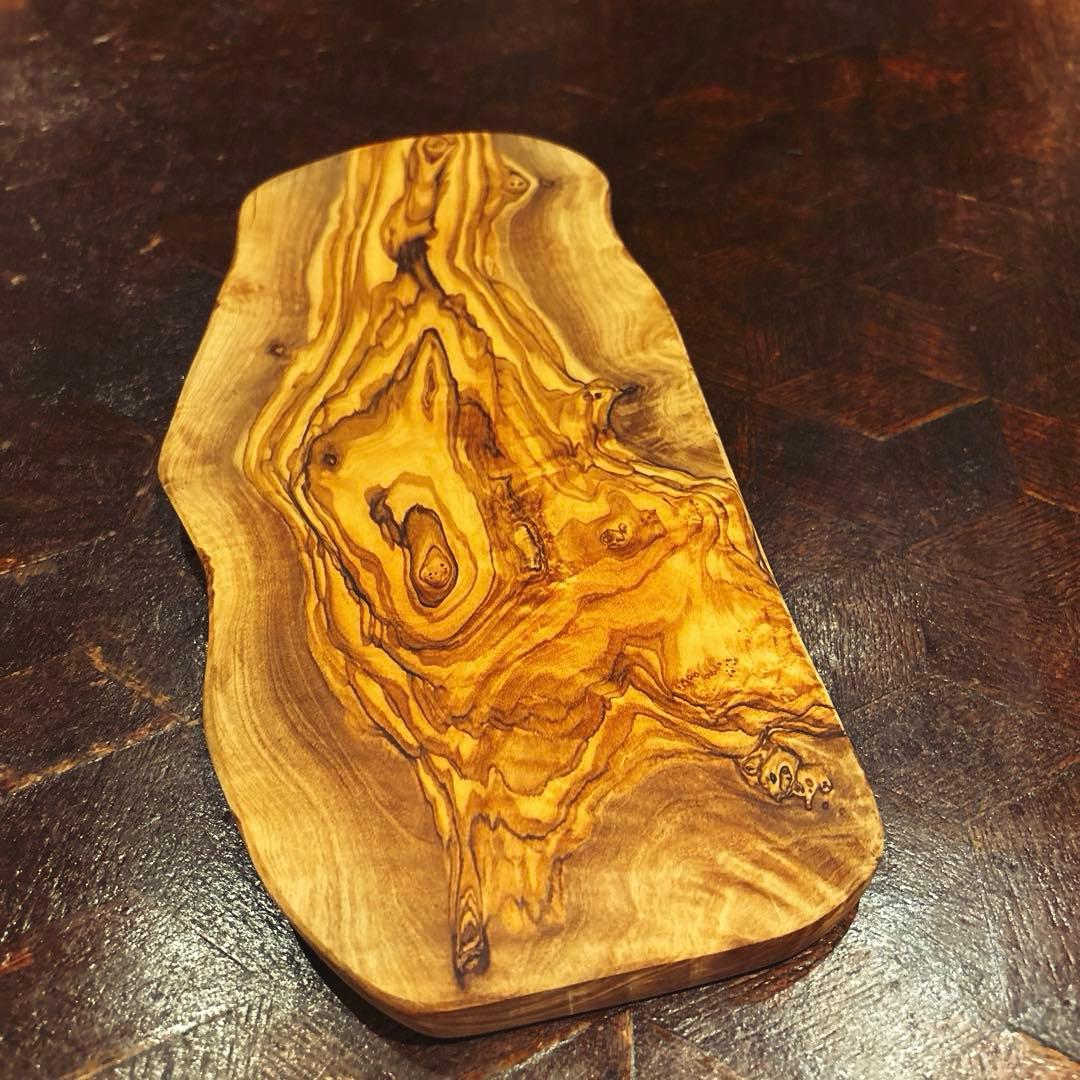 【AfricanSquare】オリーブナチュラルカッティングNO1チュニジア