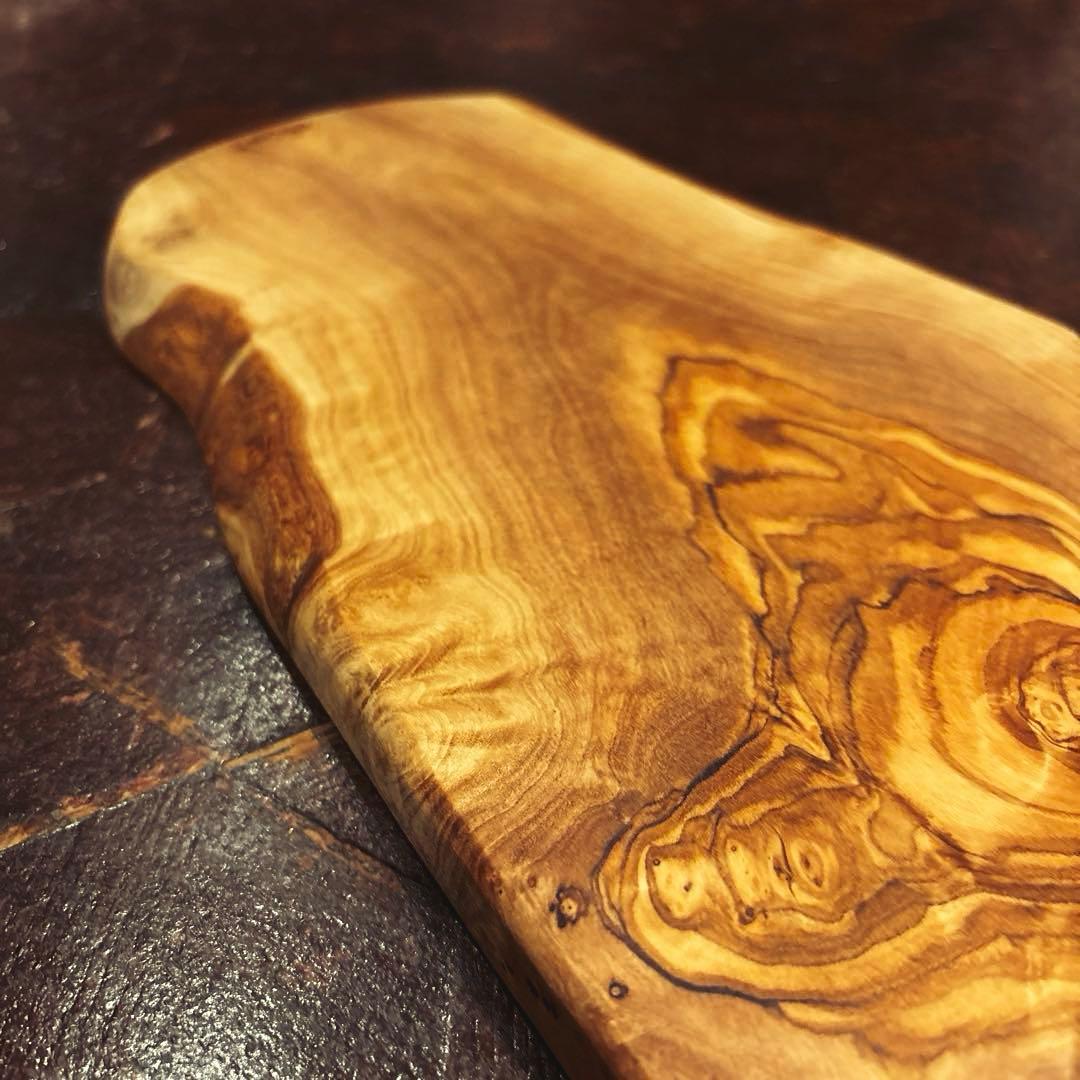 【AfricanSquare】オリーブナチュラルカッティングNO1チュニジア