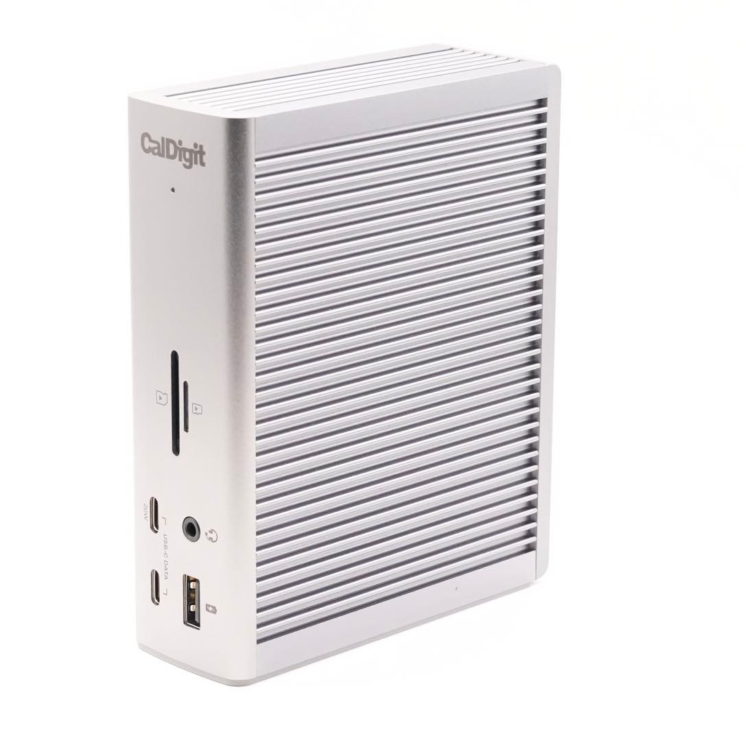CalDigit TS4 Thunderbolt 4 Dock（高性能ドック）