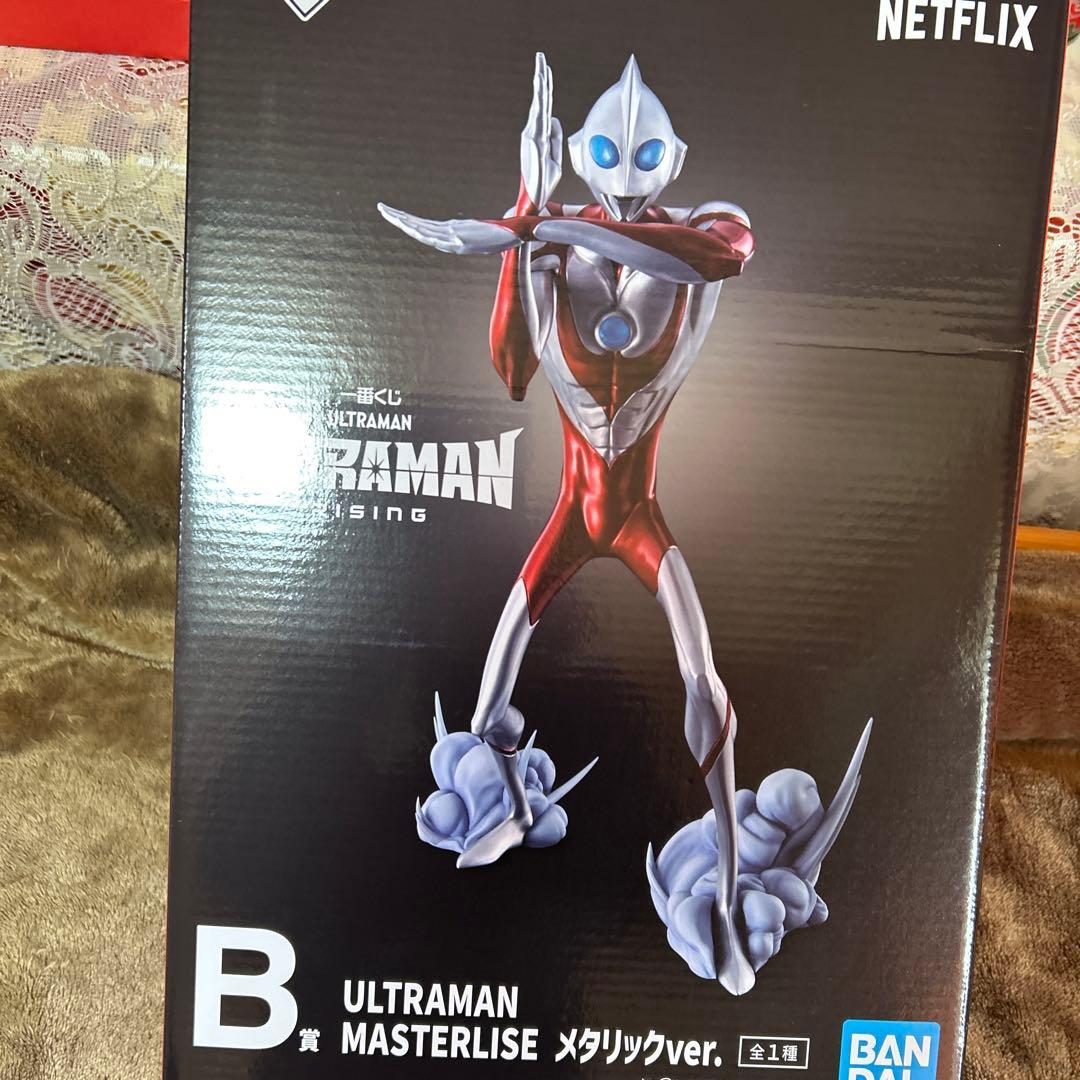 BANDAI ウルトラマン MASTERLISE メタリックVer. 新品