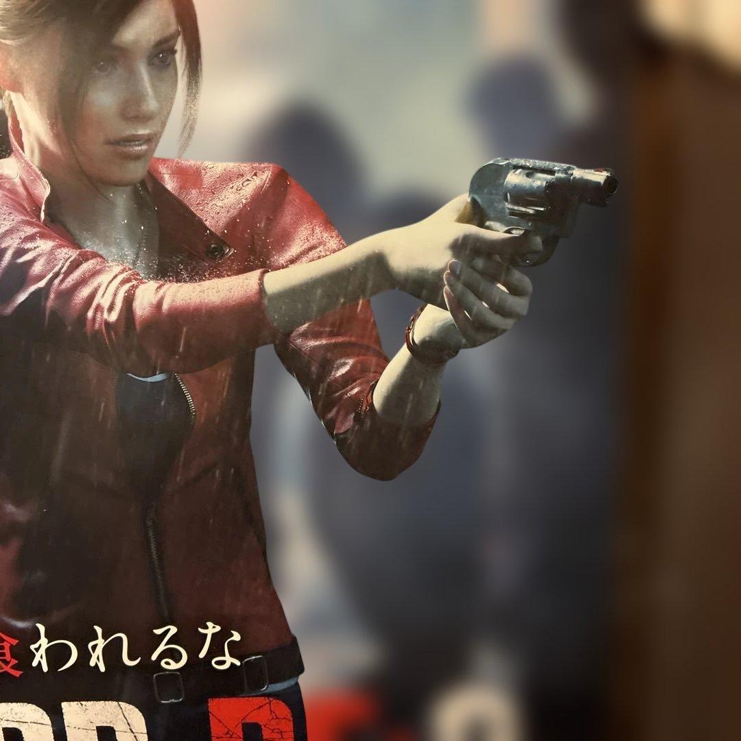 バイオハザードRE.2 販促用　非売品ポスター