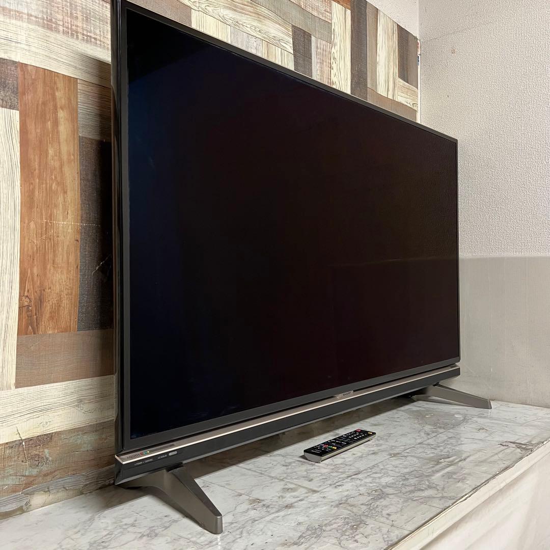 即日受渡❣️全国送料込シャープ 52型液晶テレビ YouTube、U-NEXT◎