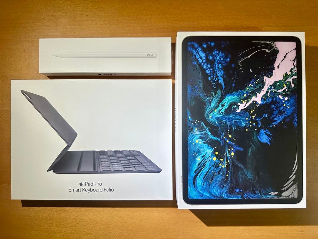 iPad Pro 11” 256GB + Pencil2 + Keyboard