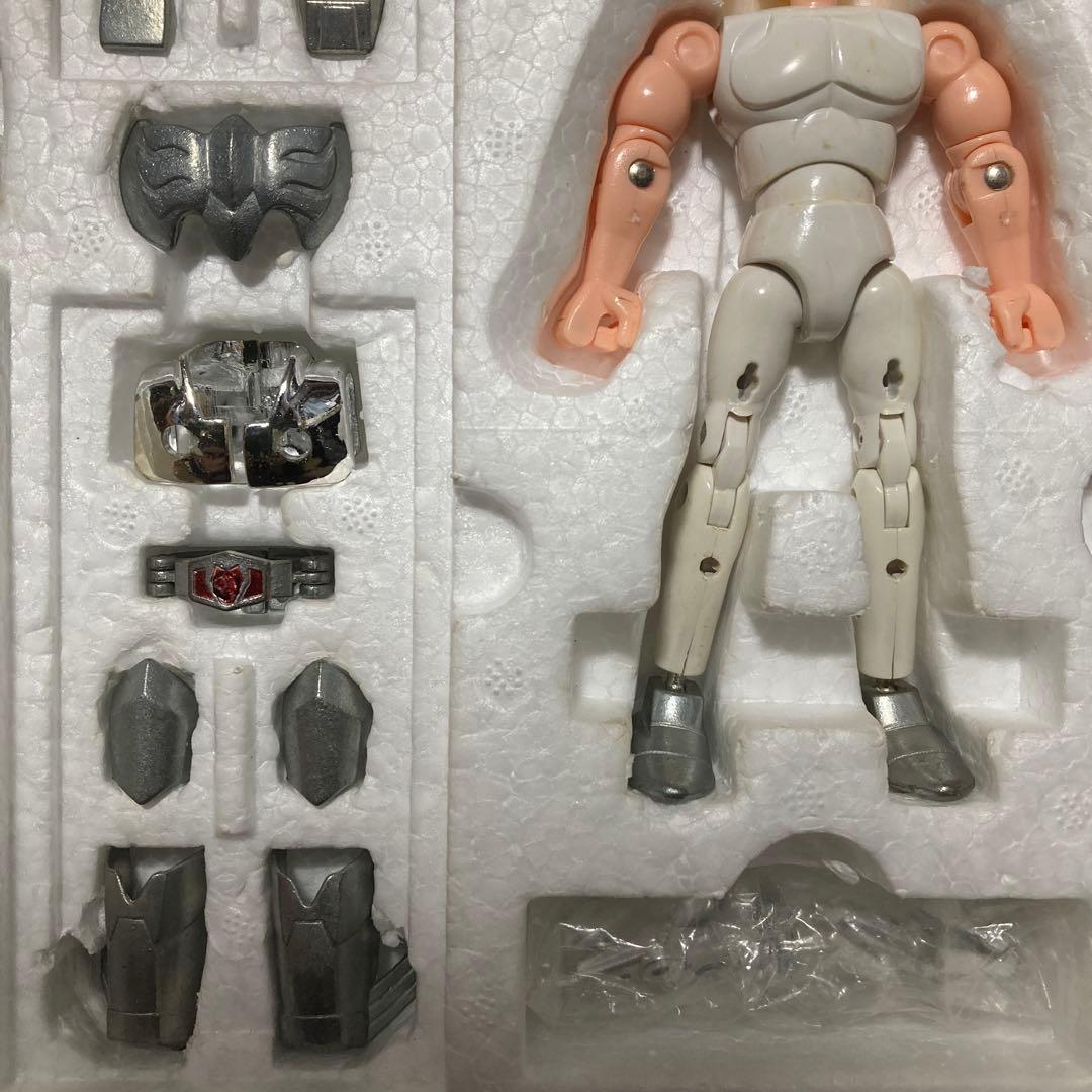 【当時物】聖闘士聖衣大系 白鳥星座の新生聖衣 キグナスクロス 聖闘士星矢