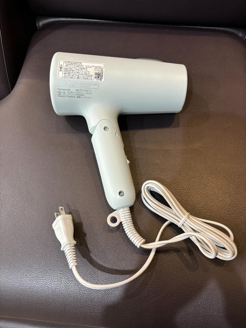 Panasonic ionity ヘアドライヤー ミントグリーン