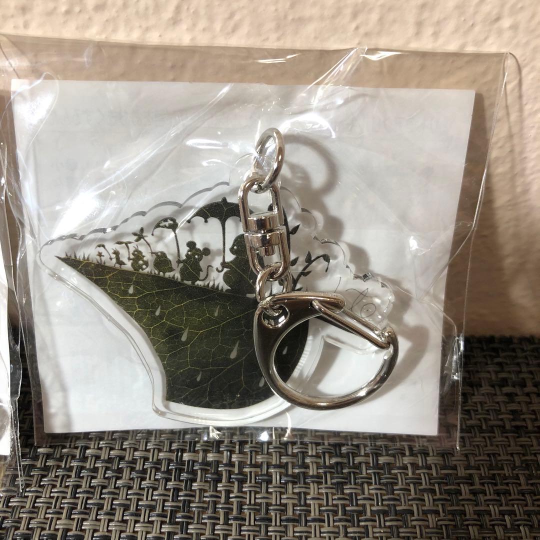万博　住友館　リト　アクリルキーホルダーセット