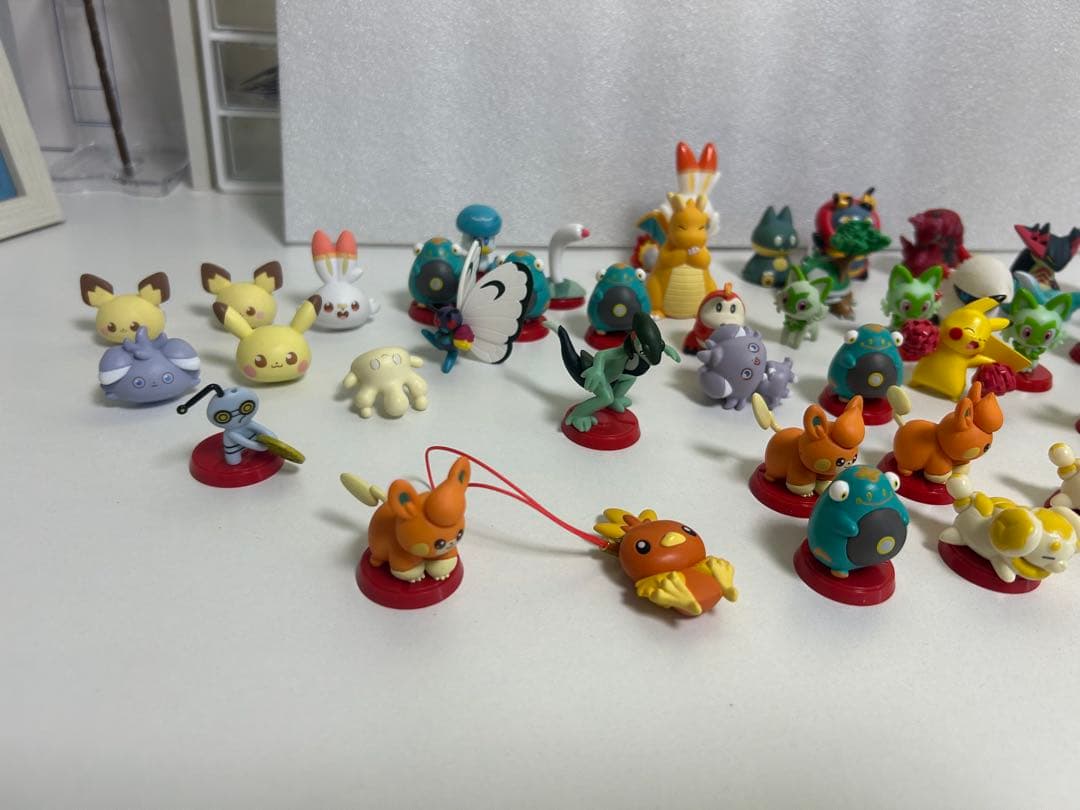 ポケットモンスター　ポケモン　モンコレ　グッズ　　カプセルトイ　指人形