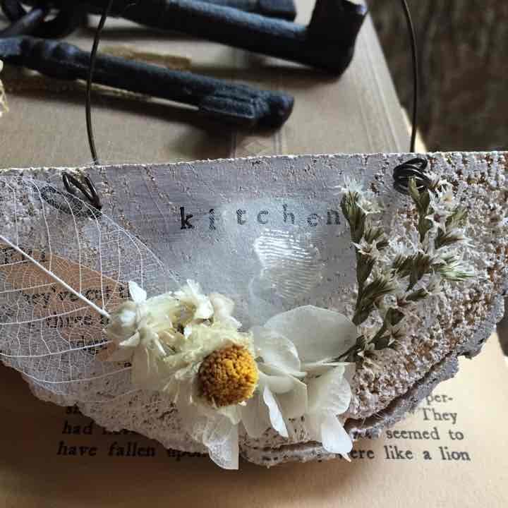 out トトロっち様 kitchen ドアプレート♪