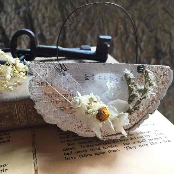 out トトロっち様 kitchen ドアプレート♪