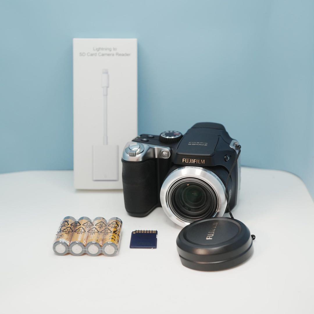 FUJIFILM FinePix S8100fd スマホ転送OK a4129