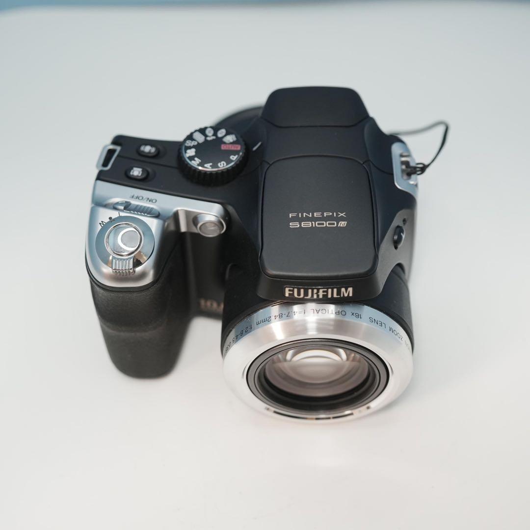 FUJIFILM FinePix S8100fd スマホ転送OK a4129