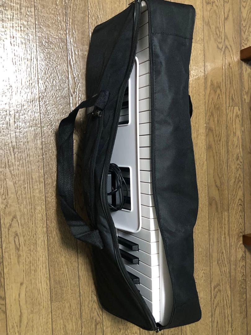 TERENCE PIANO 61鍵 ホワイトキーボード