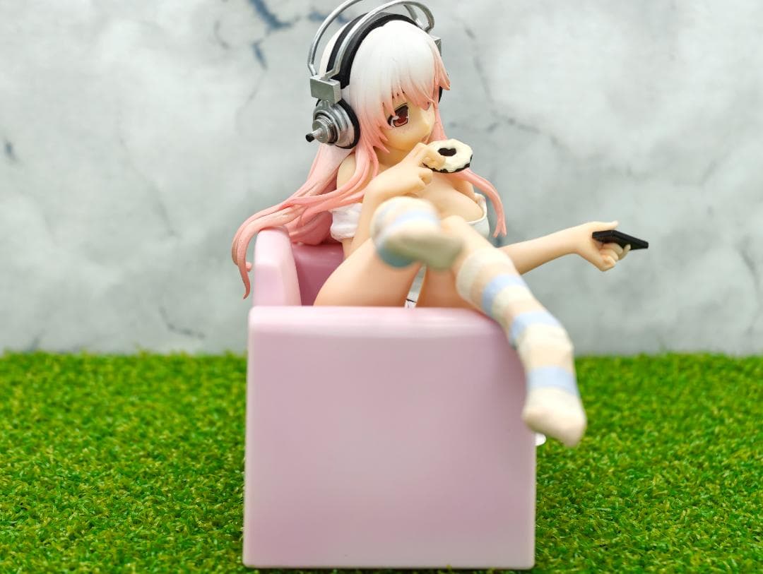 すーぱーそに子 スペシャルフィギュア 生活密着取材 〜おやつタイム〜