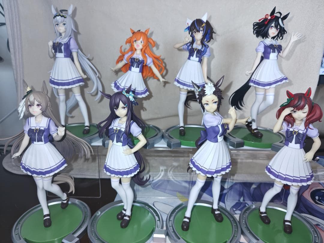 ウマ娘 プライズフィギュア 38体セット
