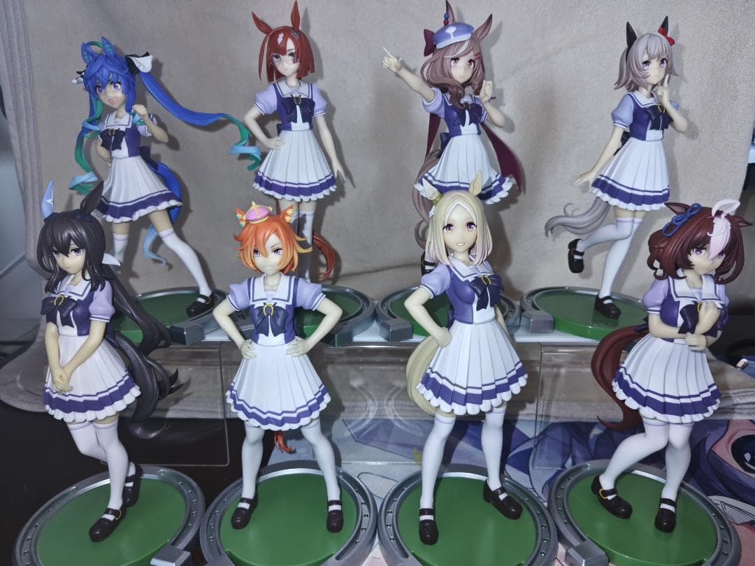 ウマ娘 プライズフィギュア 38体セット