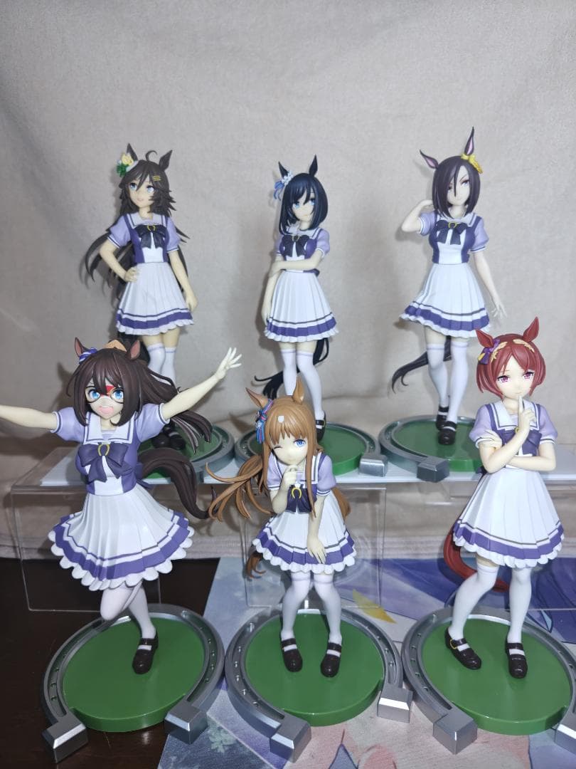 ウマ娘 プライズフィギュア 38体セット