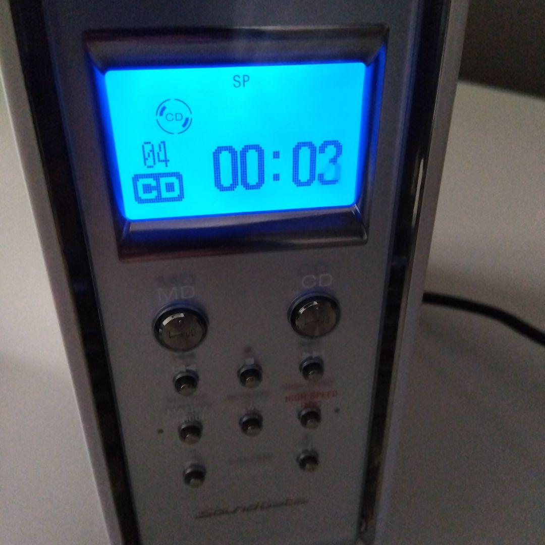お洒落高音質❗SONY❗ソニー コンパクトミニミニコンポ