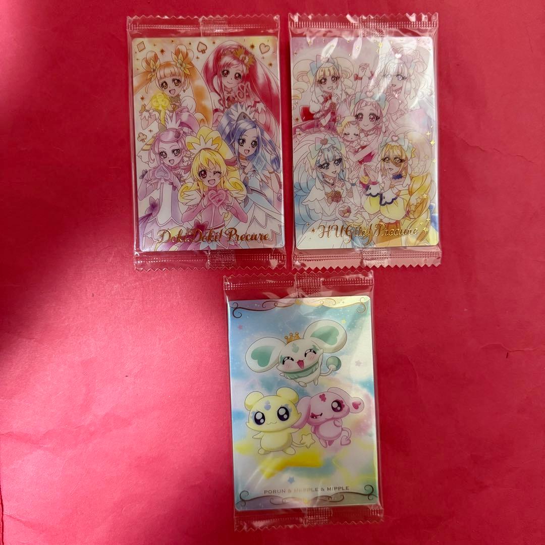 新品 プリキュア ウエハース HR N R SR SSR セット まとめ売り