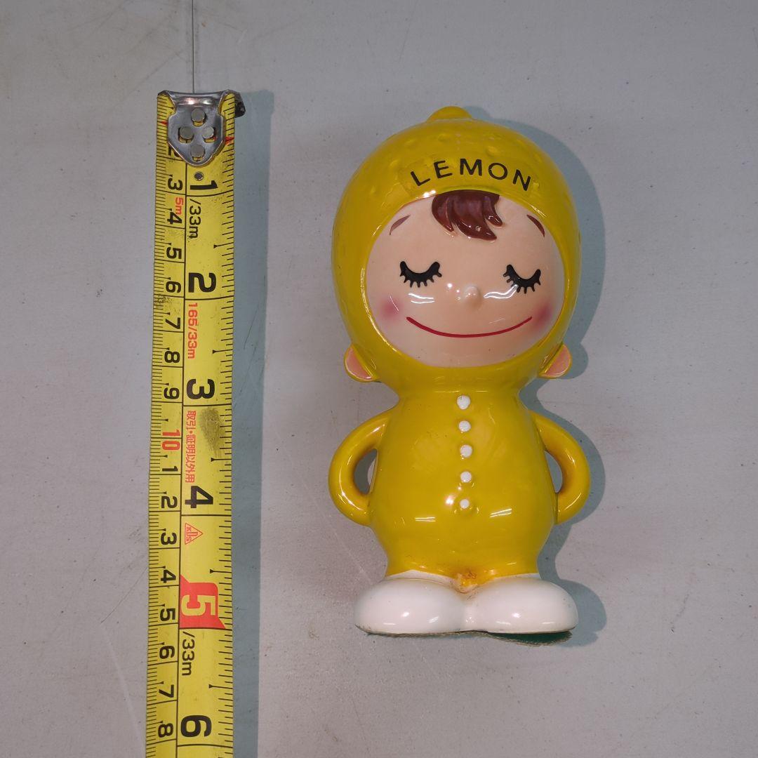 昭和レトロ　内藤ルネ　レモンちゃん　貯金箱