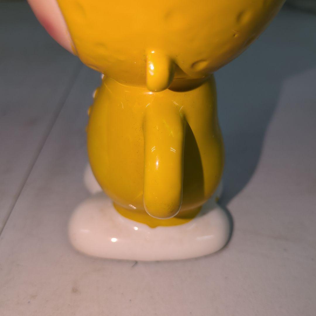 昭和レトロ　内藤ルネ　レモンちゃん　貯金箱