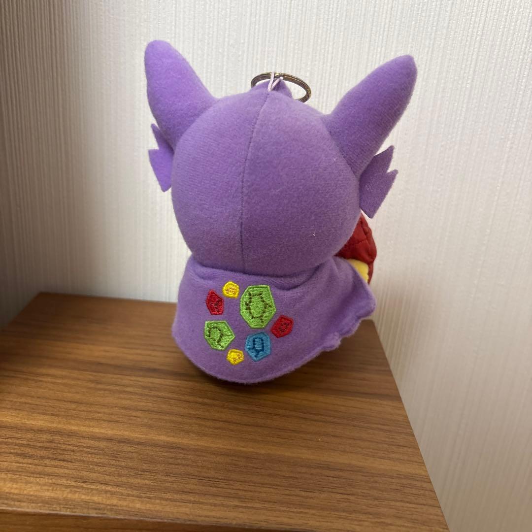 『ポケモンセンター限定』ピカチュウ　ヤミラミのポンチョ着用