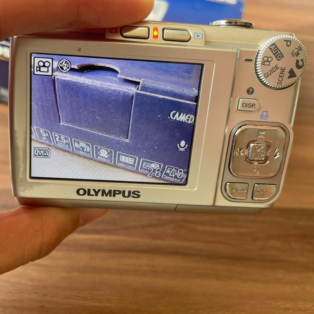 OLYMPUS コンパクトデジタルカメラ