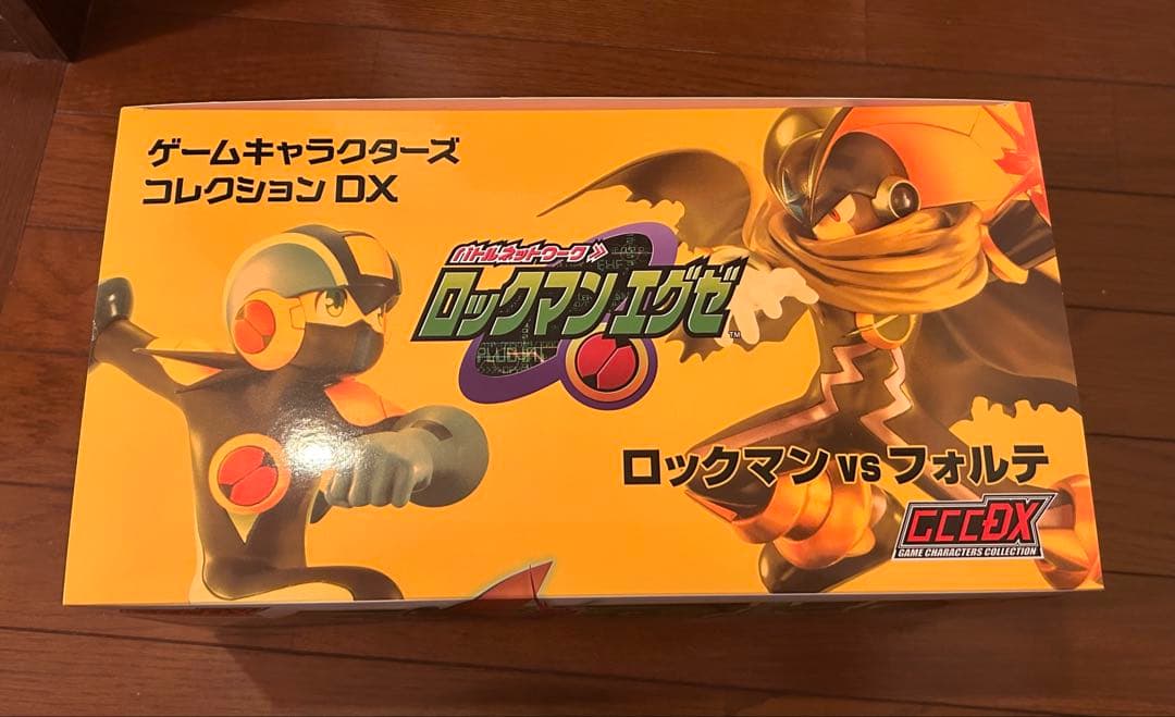 ロックマン エグゼ ロックマン vs フォルテ フィギュア メガハウス
