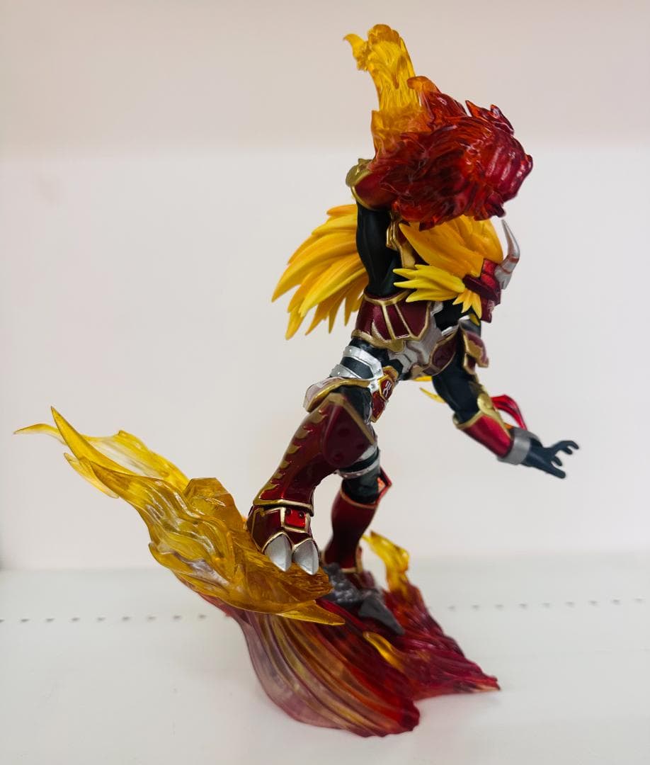 デジモンフロンティア アグニモン フィギュア 塗装済み 海外輸入品