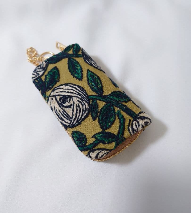 ✿8/19完成 未ライ人様確認用✿B6マルチケース＆キーケース✿ミナペルホネン